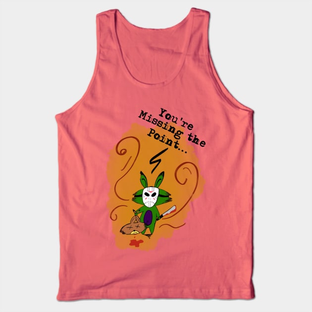 You're Missing the Point - Halloween Tank Top by Lonely_Busker89